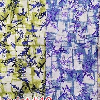 Japan Silk Print No. 3